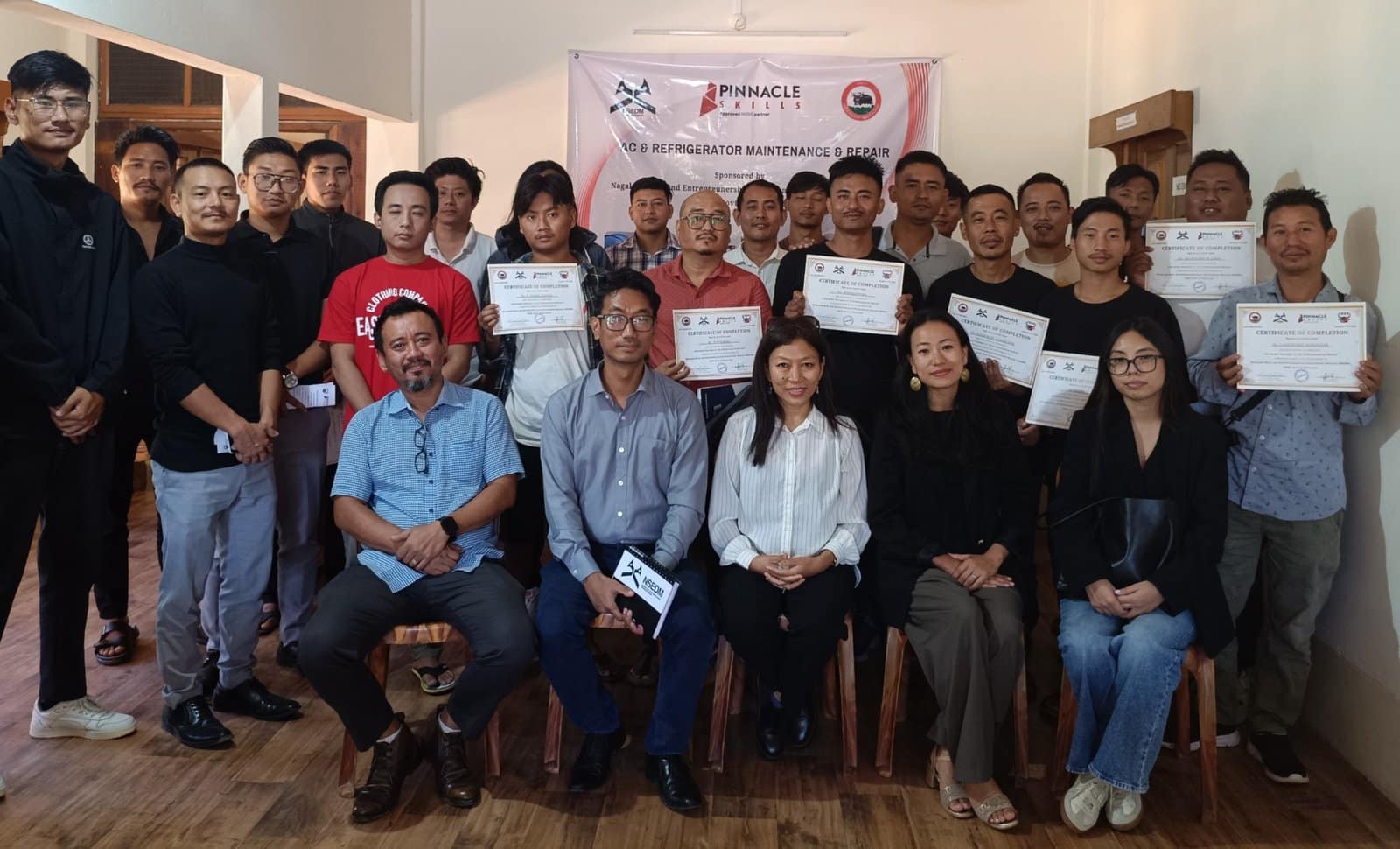 Govt initiative equips 25 youth with appliance repair skills